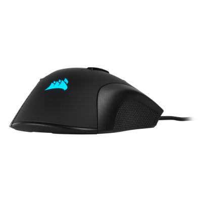 18. Corsair IRONCLAW FPS/MOBA RGB Black Gaming-Maus
