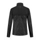 2. Rogelli ESSENTIAL HIVIS Jacke schwarz L