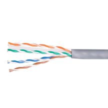 Ausgestattet mit Cat6A, U/UTP, LSOH, 305 m Patchkabel