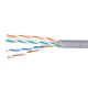 Ausgestattet mit Cat6A, U/UTP, LSOH, 305 m Patchkabel