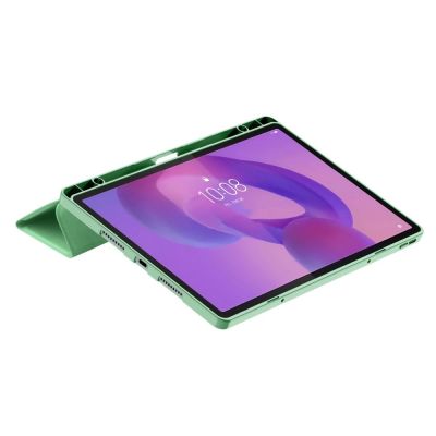 4. Tech-Protect SC Stiftetui für Lenovo Idea Tab Pro / Pro MT 12.7 TB-373, Grün