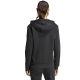 2. adidas Entrada 26 Kapuzenpullover mit durchgehendem Reißverschluss für Damen, Schwarz, KF5939