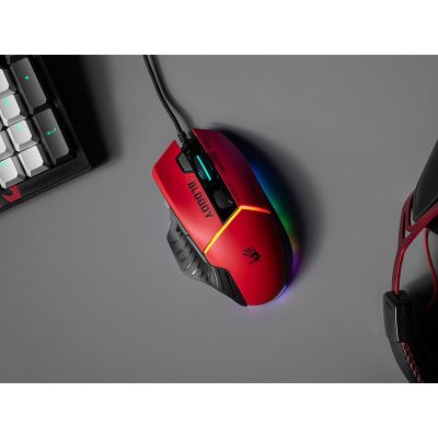 5. A4TECH Maus W95MAX USB SPORTS RED A4TMYS47257