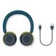 11. Philips 4000er Serie TAK4200CT/00 Kopfhörer/Headset Kabelloses Kopfbügel-Headset Anrufe/Musik Bluetooth Blau, Grün