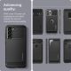 12. Spigen Rugged Armor Hülle für Samsung Galaxy S21 FE – Mattschwarz