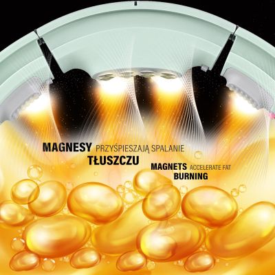 4. Hula Hop HMS HHM13 mit Magneten, Gewicht und Zähler grün