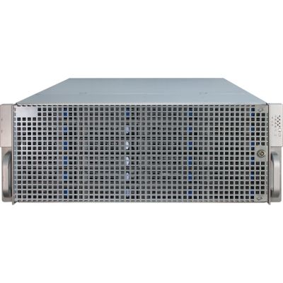 9. Inter-Tech 4U-4424 Rack Schwarz, Silber