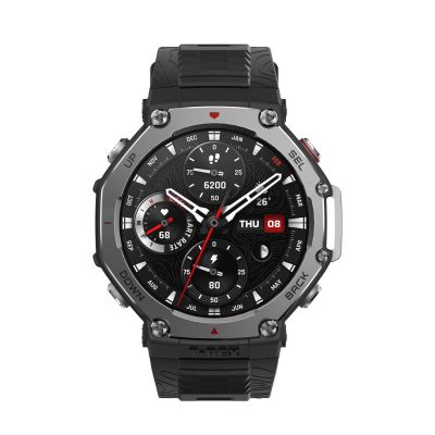 3. Amazfit T-Rex 3 Onyx Smartwatch, W2323GL1N