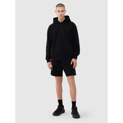 4. Unisex-Kapuzensweatshirt mit offener Vorderseite 4F 4FWSS25TSWSU1547-20S