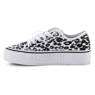 10. DC Manual Platform Schuhe mit Gepardenmuster AdyS300280-Che W 300280-CHE