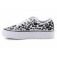 10. DC Manual Platform Schuhe mit Gepardenmuster AdyS300280-Che W 300280-CHE