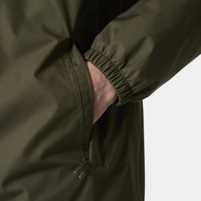 3. Helly Hansen Vancouver wasserdichte Jacke mit Fleecefutter M 54269 431