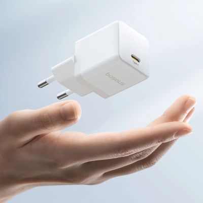 5. Baseus Palm 20W USB-C Wandladegerät - Weiß