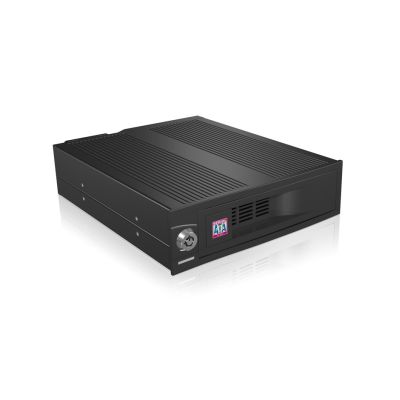 5. ICY BOX IB-170SK-B 13,3 cm (5,25") Speicherkartenfach Schwarz