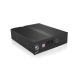 5. ICY BOX IB-170SK-B 13,3 cm (5,25") Speicherkartenfach Schwarz
