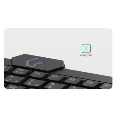 2. KeySonic KSK-3210ELU (DE) Tastatur Home USB QWERTZ Deutsch Schwarz