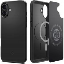 Spigen Thin Fit MagSafe Hülle für iPhone 16 Plus – Schwarz
