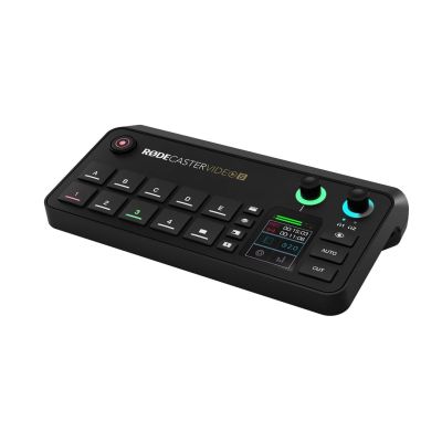 10. RODECaster Video S – Video- und Audioproduktionskonsole, kleine Version