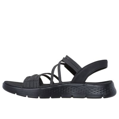 2. Skechers Damen GO WALK FLEX SANDALE EMMA 141473 BKGY