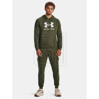 8. Under Armour Fleece Logo Hd M Sweatshirt 1379758-390