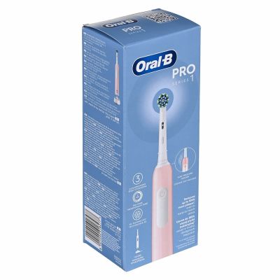13. Braun Oral-B PRO1 Pink Elektrische Zahnbürste