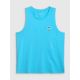 5. Ärmelloses Herren-T-Shirt mit Aufdruck, reguläre Passform, 4F 4FRSS26TSLEM366-10S
