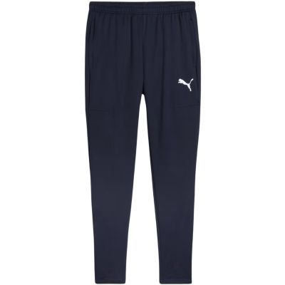 Puma Team Goal Slim Trainingshose für Herren, Marineblau, 659037 06