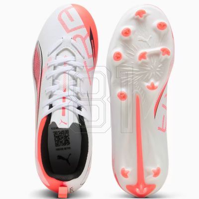 3. Puma Ultra 5 Play Jr FG/AG 108170-01 Schuhe