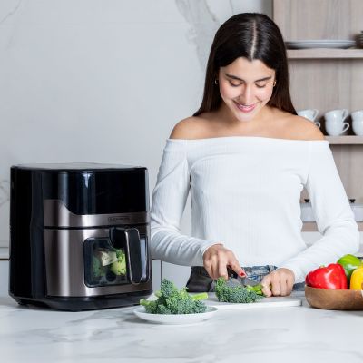 7. Black+Decker Heißluftfritteuse BXAF6500E