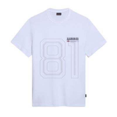 5. Napapijri S-Kasba Regular T-Shirt M NP0A4HQQ