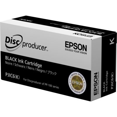2. Epson C13S020693 Tintenpatrone, 1 Stück, Original Schwarz