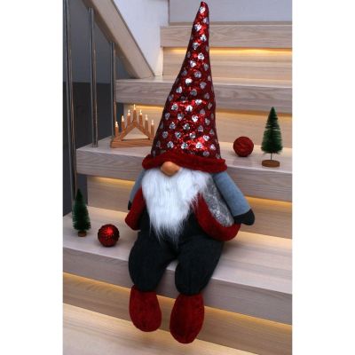 25. Weihnachtsmann im Schlaf, sitzend, 92 cm