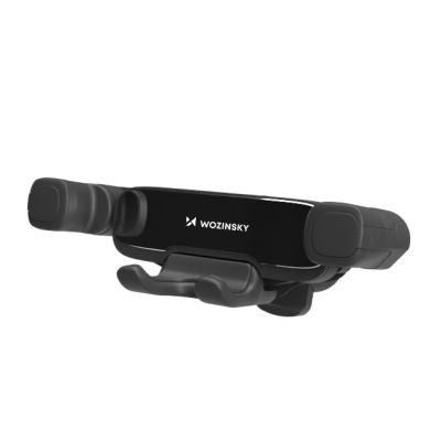 5. Wozinsky Gravity Autotelefonhalter Schwarz (WCHBK7)