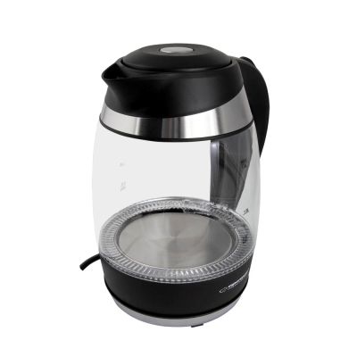7. Esperanza Gullfoss EKK009 Wasserkocher (2200W 1,8l; transparent)