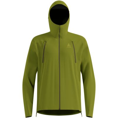 6. Herrenjacke ODLO Jacket X-ALP WATERPROOF PRO grün