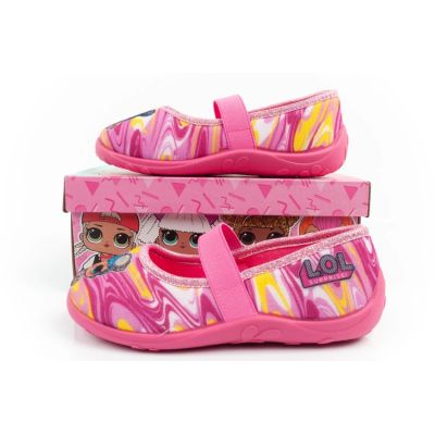 10. Leomil Kinderschuhe Ballerina Hausschuhe für Mädchen LOL