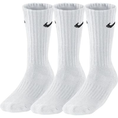 5. Nike Value Baumwollsocken 3er-Pack SX4508-101