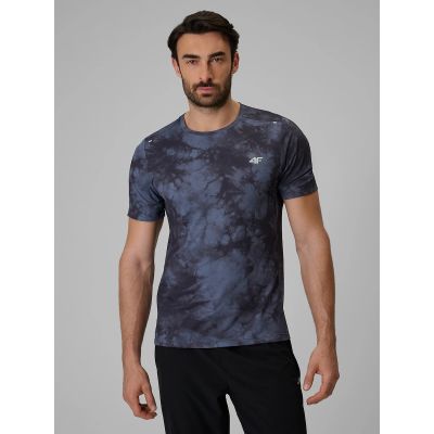 Schnelltrocknendes Herren-Trainingsshirt (Standardgröße) 4F 4FRSS26TFTSM2292-21A