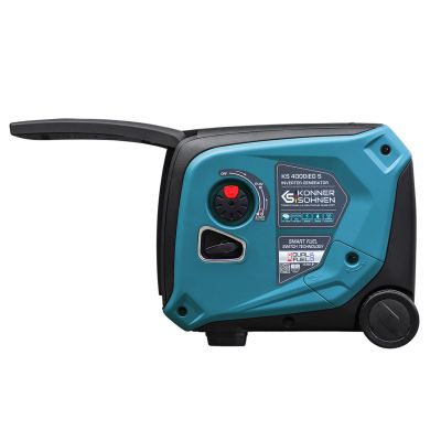 3. Könner & Söhnen KS4000iEGS 3,5W 230V Gas-Benzin-Inverter-Generator
