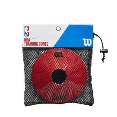 2. Taktische Markierungen, Trainingsscheiben, Wilson NBA Hinderniskegel - WTBA9000NBA