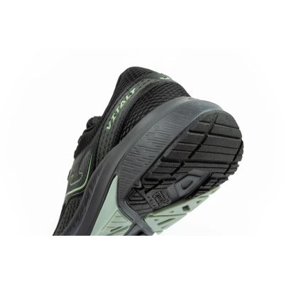 7. Joma Vitaly Herren-Laufschuhe, leicht, bequem, strapazierfähig, schwarz