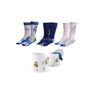 7. Real Madrid Socken 3er-Pack Geschenkbox 2900003004