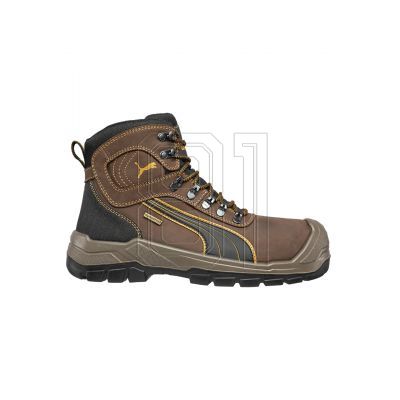 5. Puma Sierra Nevada MID M MLI-S16B9 dunkelbraune Schuhe