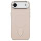 3. Guess Triangle Logo MagSafe Hülle für iPhone Air - Pink