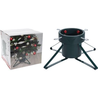 8. WEIHNACHTSBAUMSTÄNDER AUS METALL, 4 BEINE