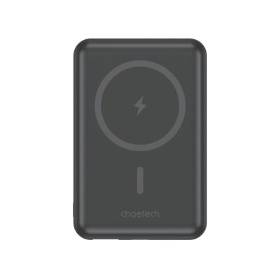 Choetech B662 kabellose MagSafe 5000 mAh Powerbank – Schwarz