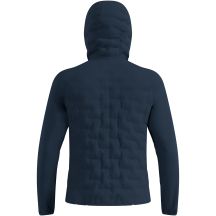 Herren-Hybridjacke ZEROWEIGHT INSULATOR Midlayer-Hoodie mit durchgehendem Reißverschluss, marineblau