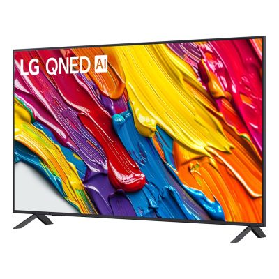 7. 65" LG Fernseher 65QNED82A6B