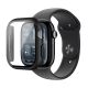 AmazingThing Radix Displayschutzfolie aus Glas mit Hülle für Apple Watch Series 11 42 mm – Schwarz
