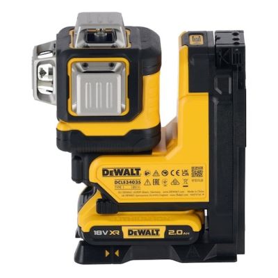 2. 18V XR 3x360 grüner Laser mit Fernbedienung 1x2Ah